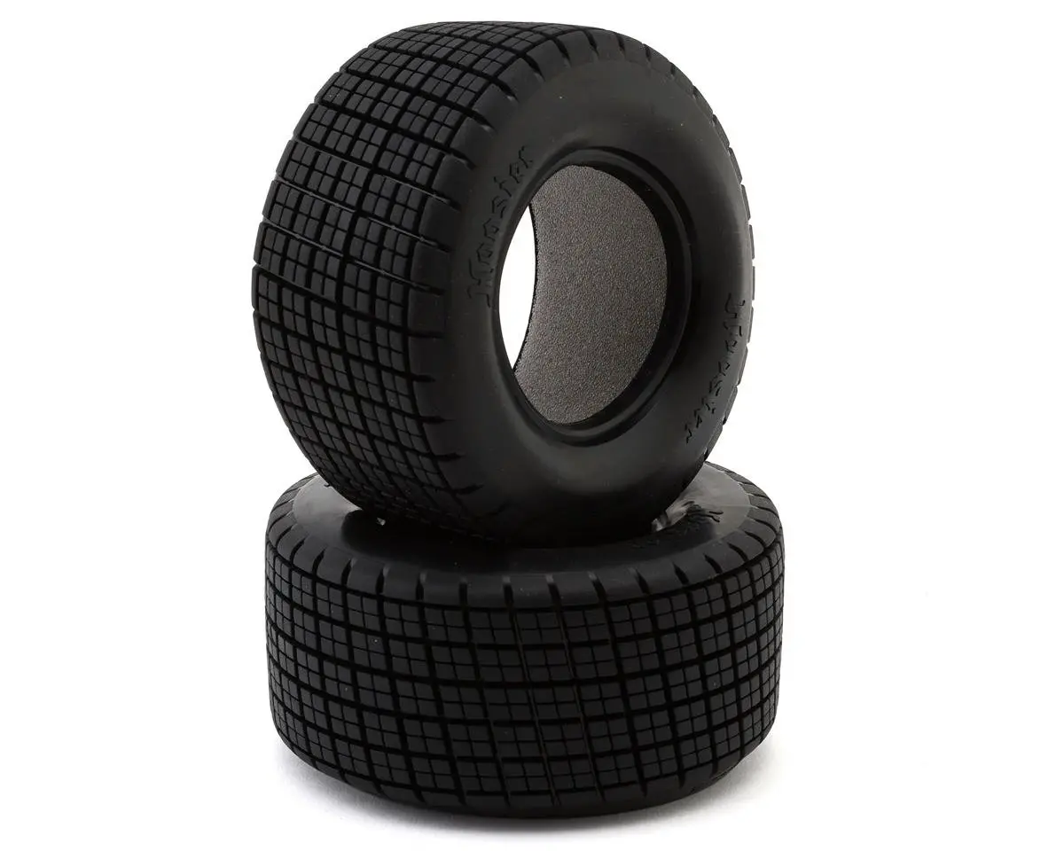 Traxxas 10470X Hoosier® Dual Profile 2.2/3.0" Dirt Oval Short Course Tires (2) W/Foam Inserts 1