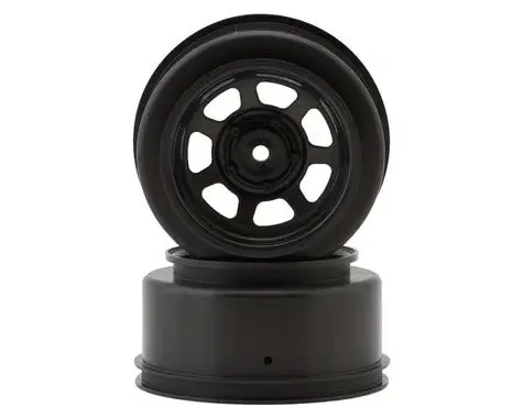Traxxas 10472X Dual Profile 2.2/3.0" Short Course Dirt Oval Wheels (Grey) (2) (Rear) W/12Mm Hex 1