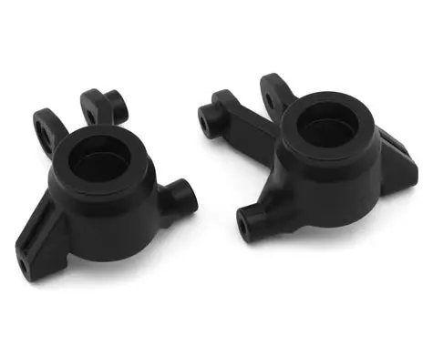 Traxxas 10736-Blk Mini Maxx® Steering Knuckles (Black) (2) 1