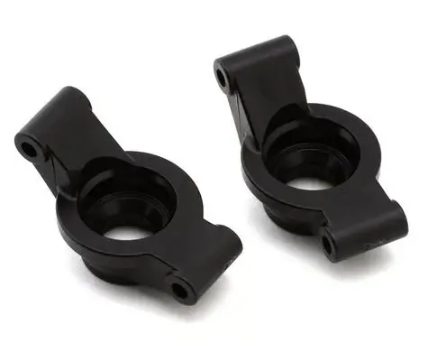 Traxxas 10752-Blk Mini Maxx® Stub Axle Hub Carriers (2) 1