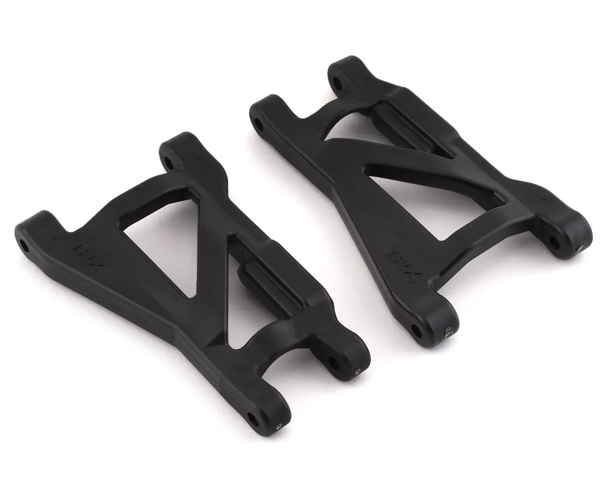 Traxxas Drag Slash Rear Heavy Duty Suspension Arms (Black) (2) 2750A 1