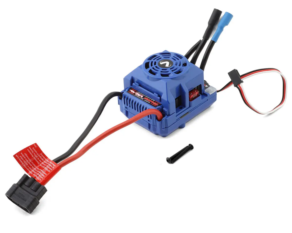 Traxxas 3465T Velineon Vxl-4S Brushless Esc 1