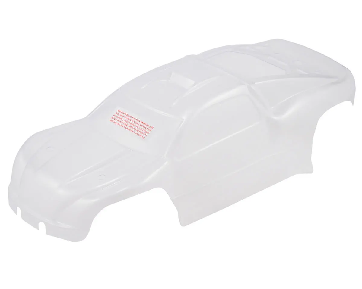 Traxxas 5320 Body, Revo® (Platinum Edition) (Clear, Requires Painting)/Decal Sheet 1