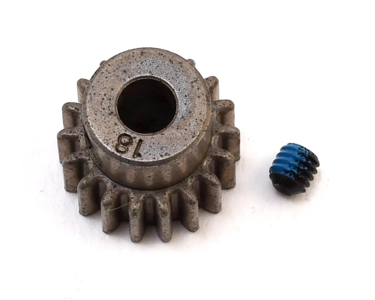 Traxxas 5644 32P Hardened Steel Pinion Gear W/5Mm Bore (18T) 1