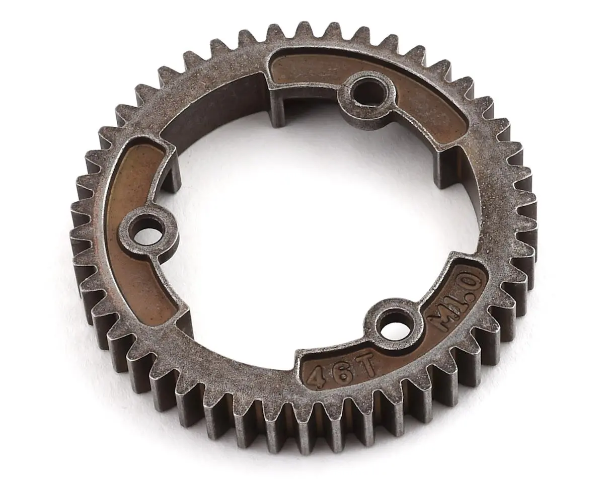 Traxxas 6447R Steel Wide-Face Mod 1.0 Spur Gear (46T) 1