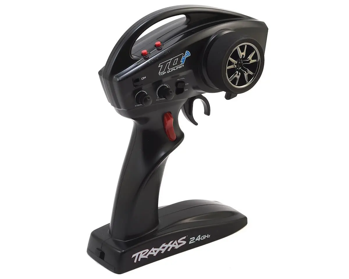 Traxxas 6529 Transmitter, Tqi Traxxas Link Enabled, 2.4Ghz High Output, 3-Channel (Transmitter Only) 1