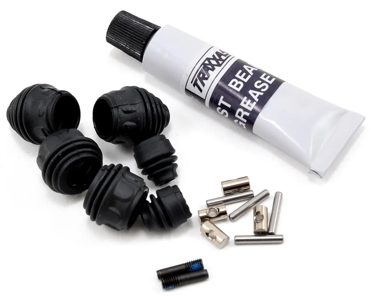 Traxxas 6757 Steel Splined Driveshaft Rebuild Kit 1