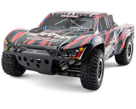Traxxas 68386-4 Slash Vxl 1/10 Rtr 4X4 Brushless Short Course Truck W/Tqi™ 2.4Ghz Radio & Tsm® 1