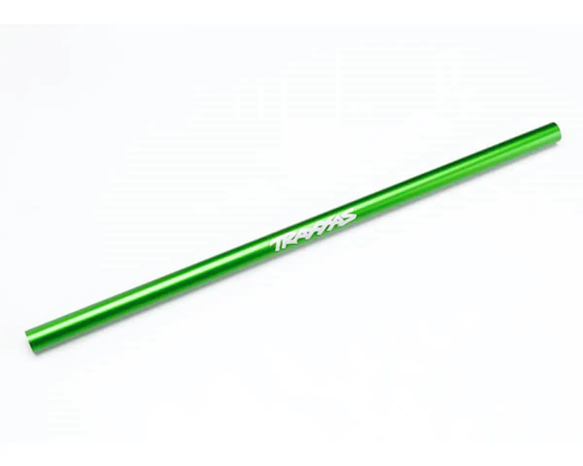 Traxxas 6855G Driveshaft, Center, 6061-T6 Aluminum (Green-Anodized) 1