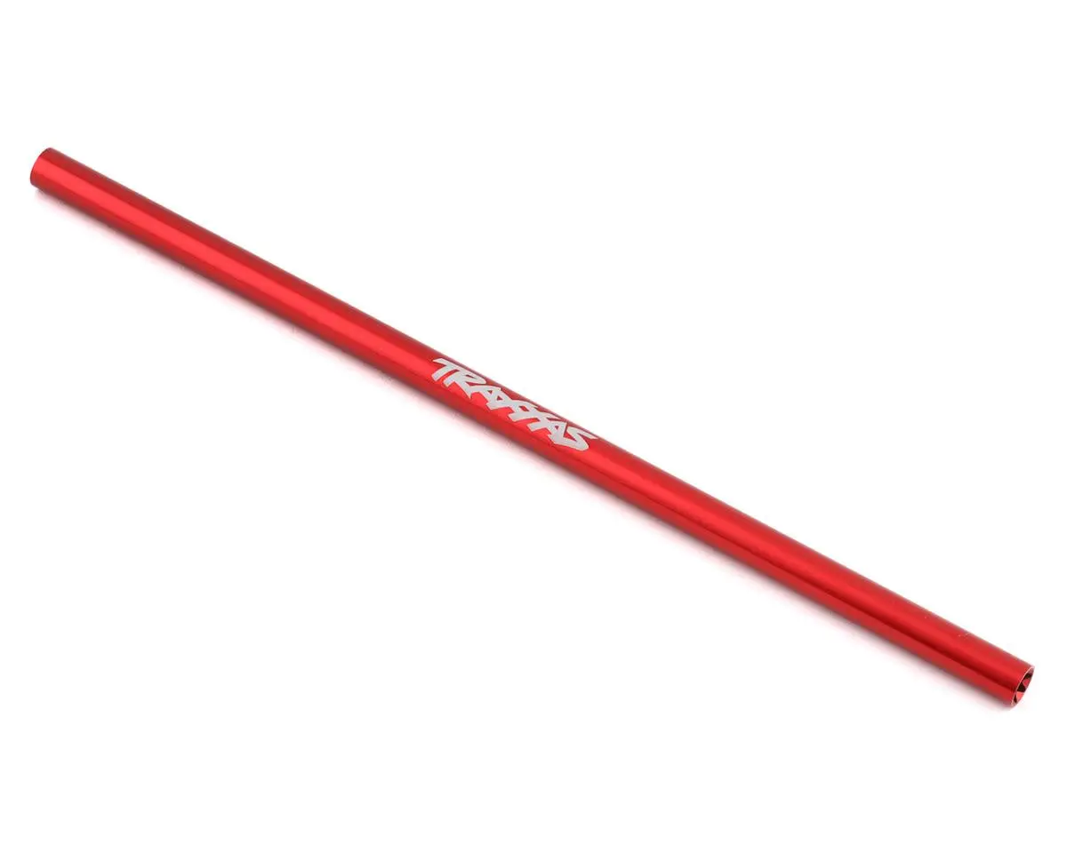 Traxxas 6855R Driveshaft, Center, 6061-T6 Aluminum (Red-Anodized) 0 1