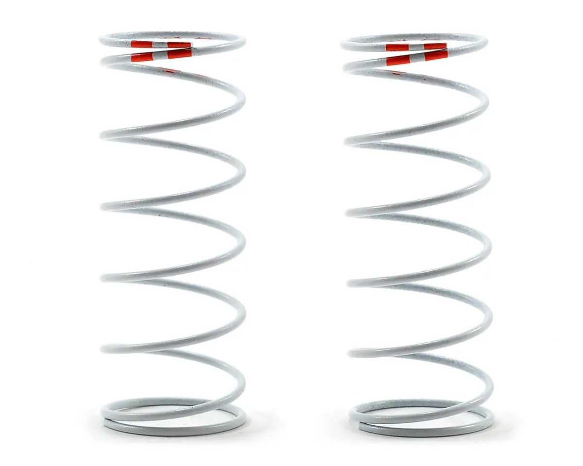 Traxxas 7440 Spring, Shock, White (Gtr Long) (0.623 Rate Orange) (1 Pair) 1