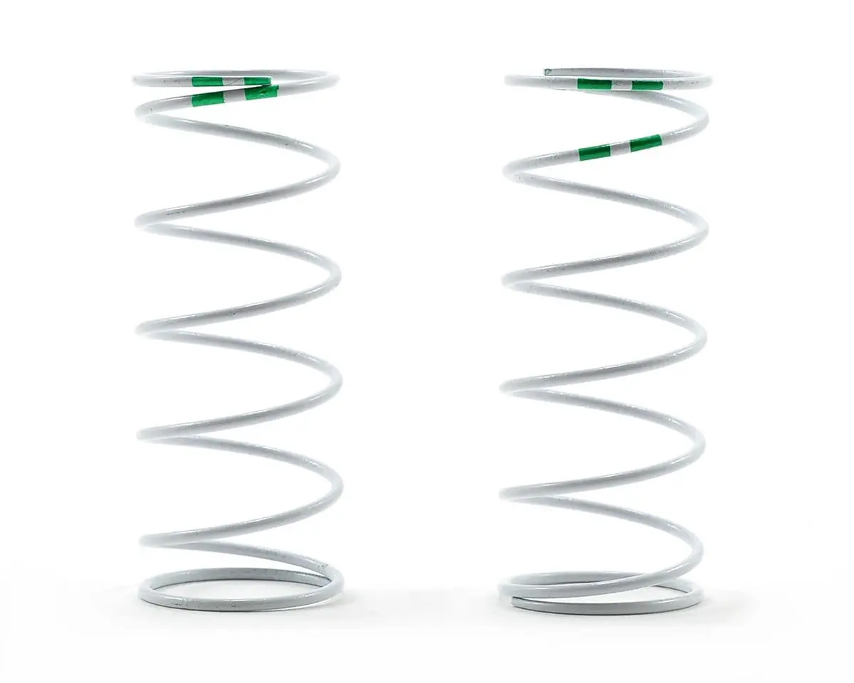 Traxxas 7441 Spring, Shock, White (Gtr Long) (0.653 Rate Green) (1 Pair) 0.025 1
