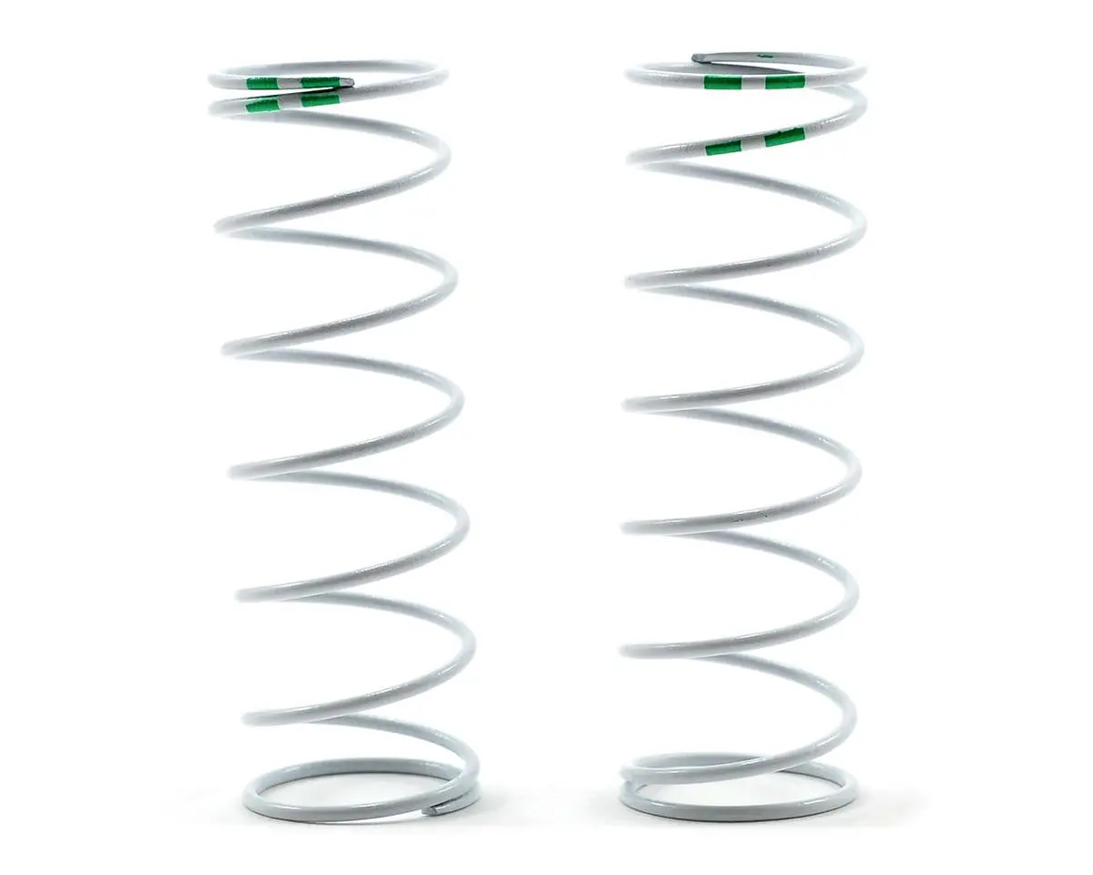 Traxxas 7443 Spring, Shock, White (Gtr Xx-Long) (0.762 Rate Green) (1 Pair) 0.03 1