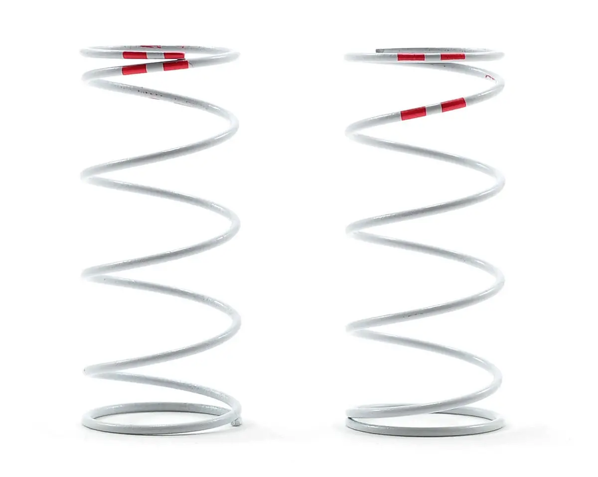 Traxxas 7445 Spring, Shock, White (Gtr Long) (0.810 Rate Pink) (1 Pair) 1