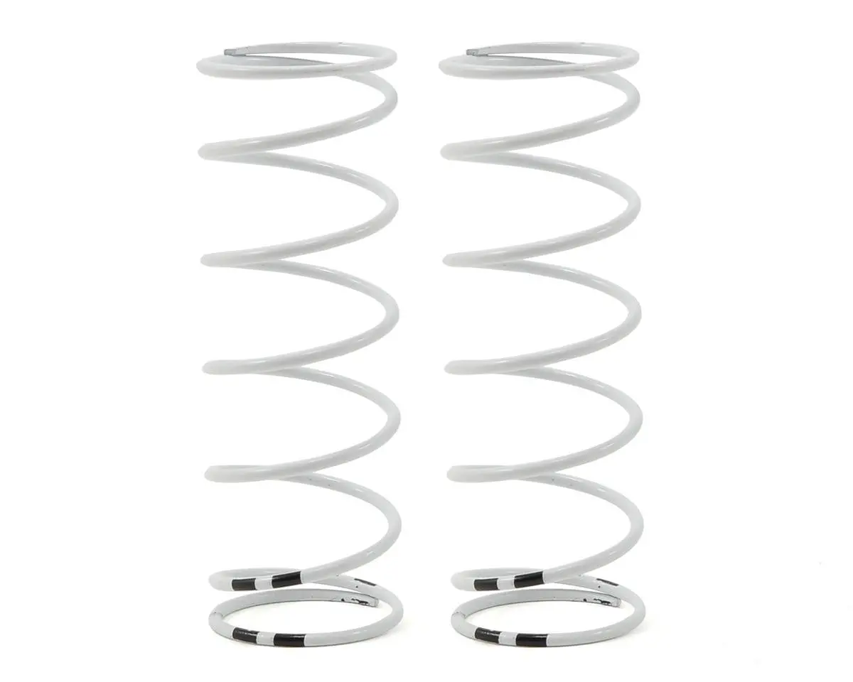 Traxxas 7446 Spring, Shock, White (Gtr Xx-Long) (0.874 Rate Black) (1 Pair) 0.025 1