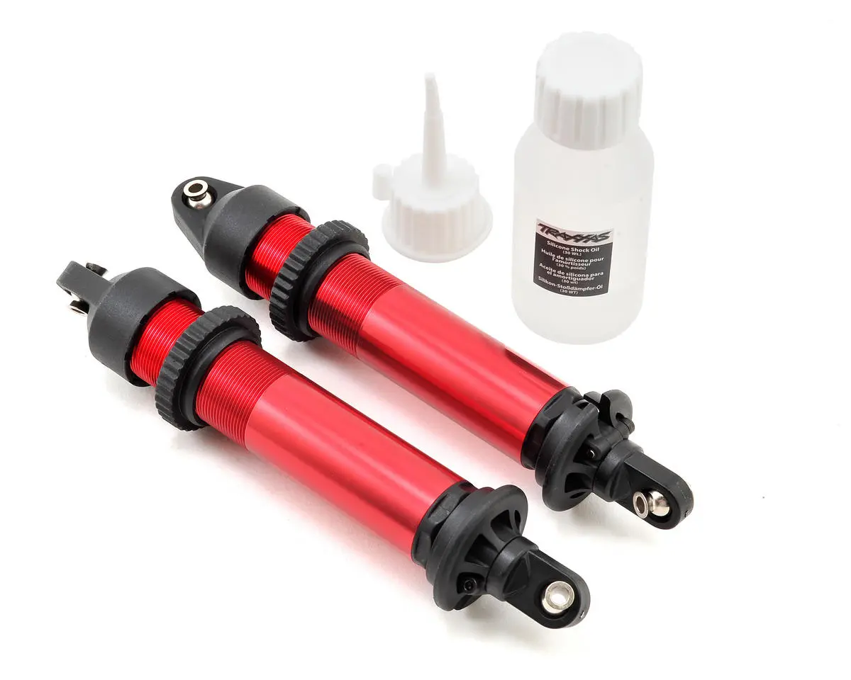 Traxxas X-Maxx Gtx Assembled Shocks (Red) (2) 1