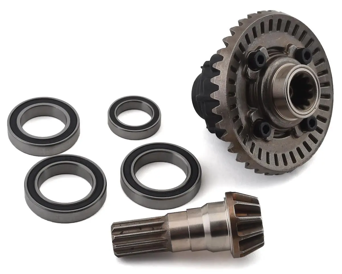 Traxxas 7880 X-Maxx Pro-Built Complete Front Differential 1