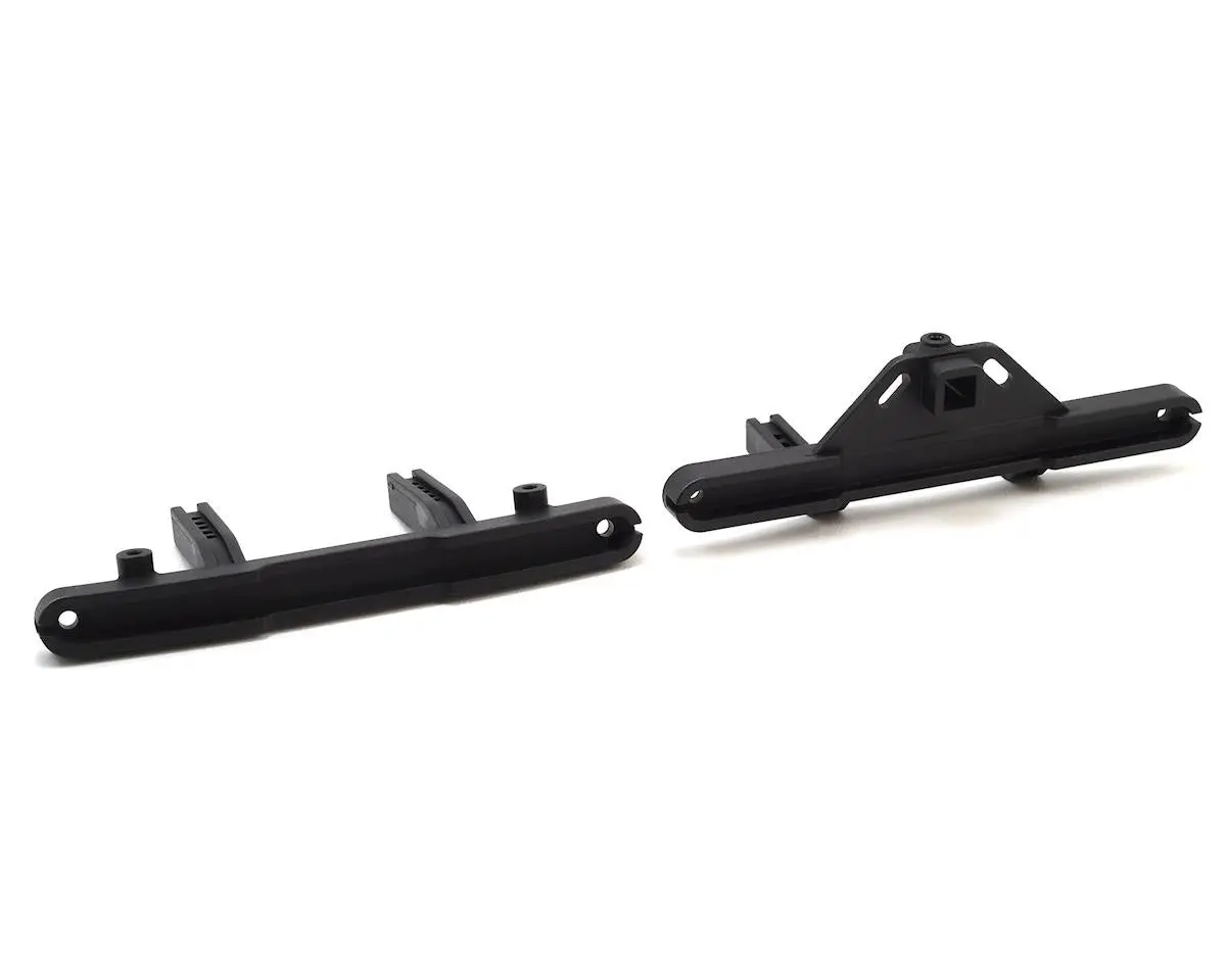 Traxxas 8067 Bumper Mounts, Front & Rear 1