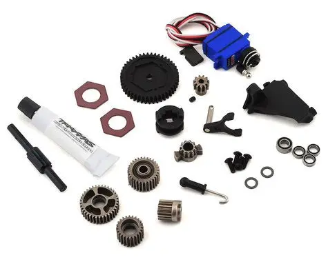 Traxxas 8196 Two Speed Conversion Kit 0.258 1