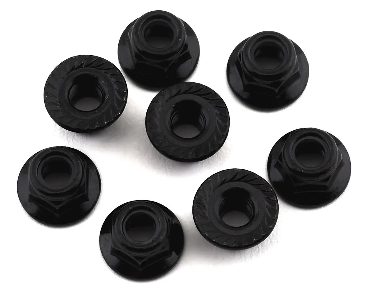 Traxxas 8447 5Mm Flanged Nylon Locking Nuts (8) 1