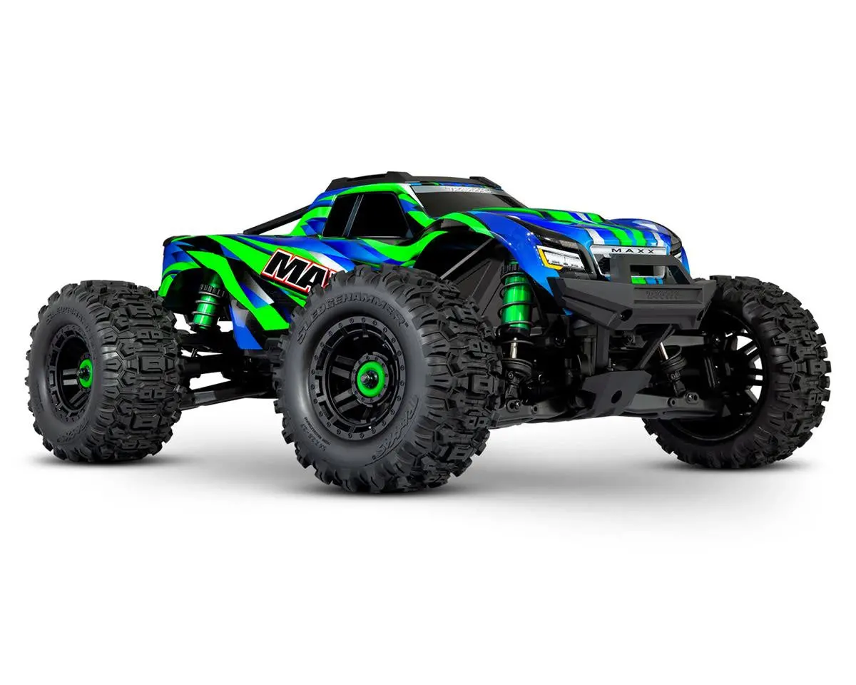 Traxxas 89086-4 Maxx Widemaxx 1/10 Brushless Rtr 4Wd Monster Truck W/Tqi 2.4Ghz Radio & Tsm 1