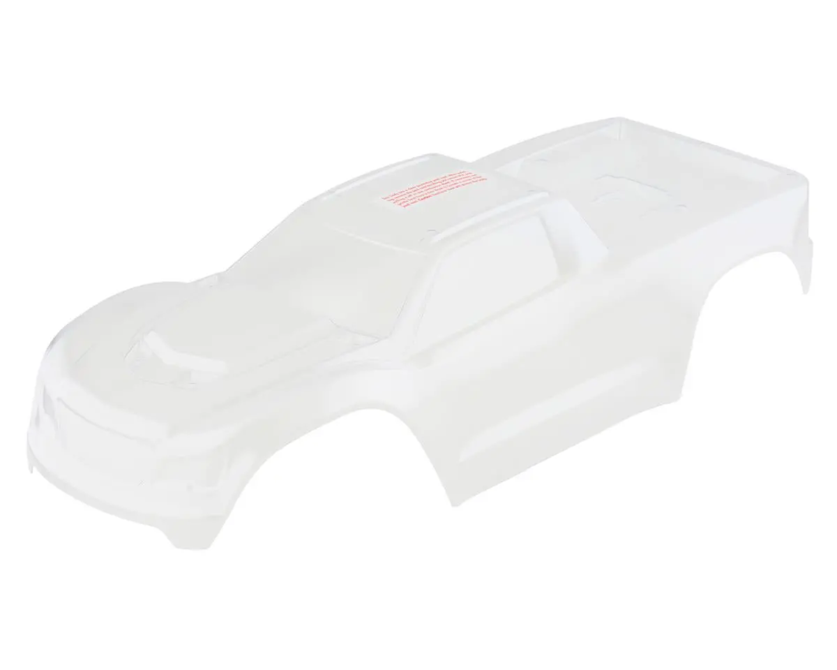 Traxxas Widemaxx Truck Body (Clear) 8918 1