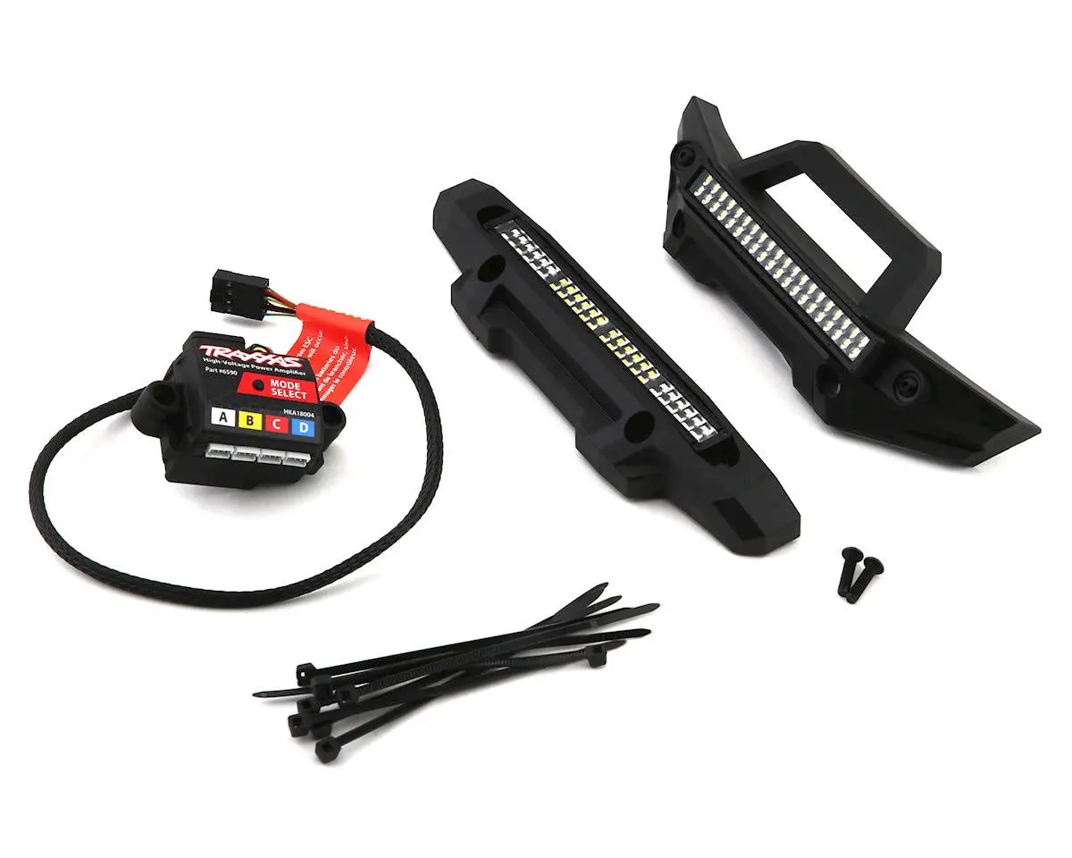 Traxxas 8990 Led Light Kit, Maxx®, Complete (Includes #6590 High-Voltage Power Amplifier) 1