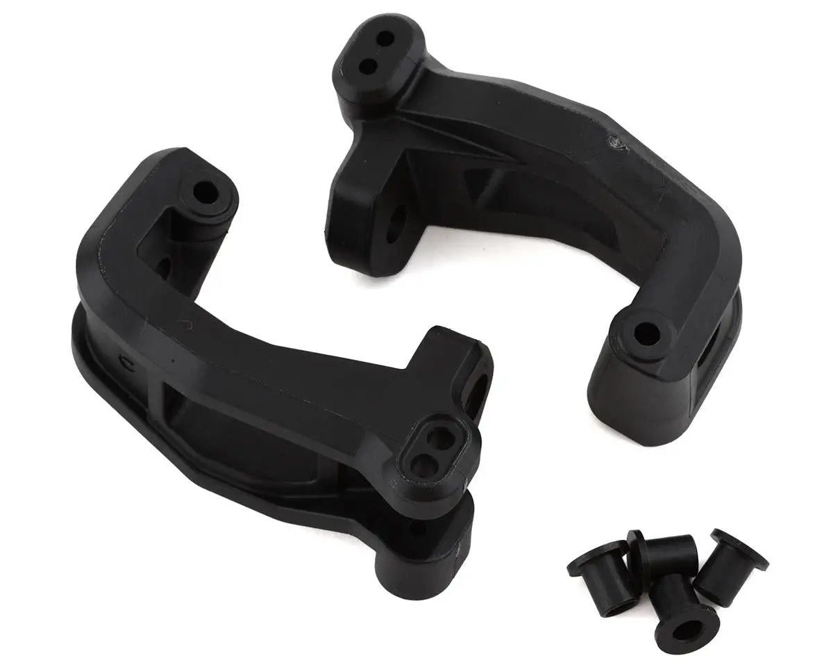 Traxxas 9532 Sledge Caster Blocks L/R W/Kingpin Bushings 1