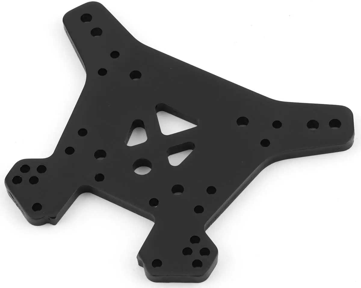 Traxxas 9538A Sledge Aluminum Rear Shock Tower (Grey) 1