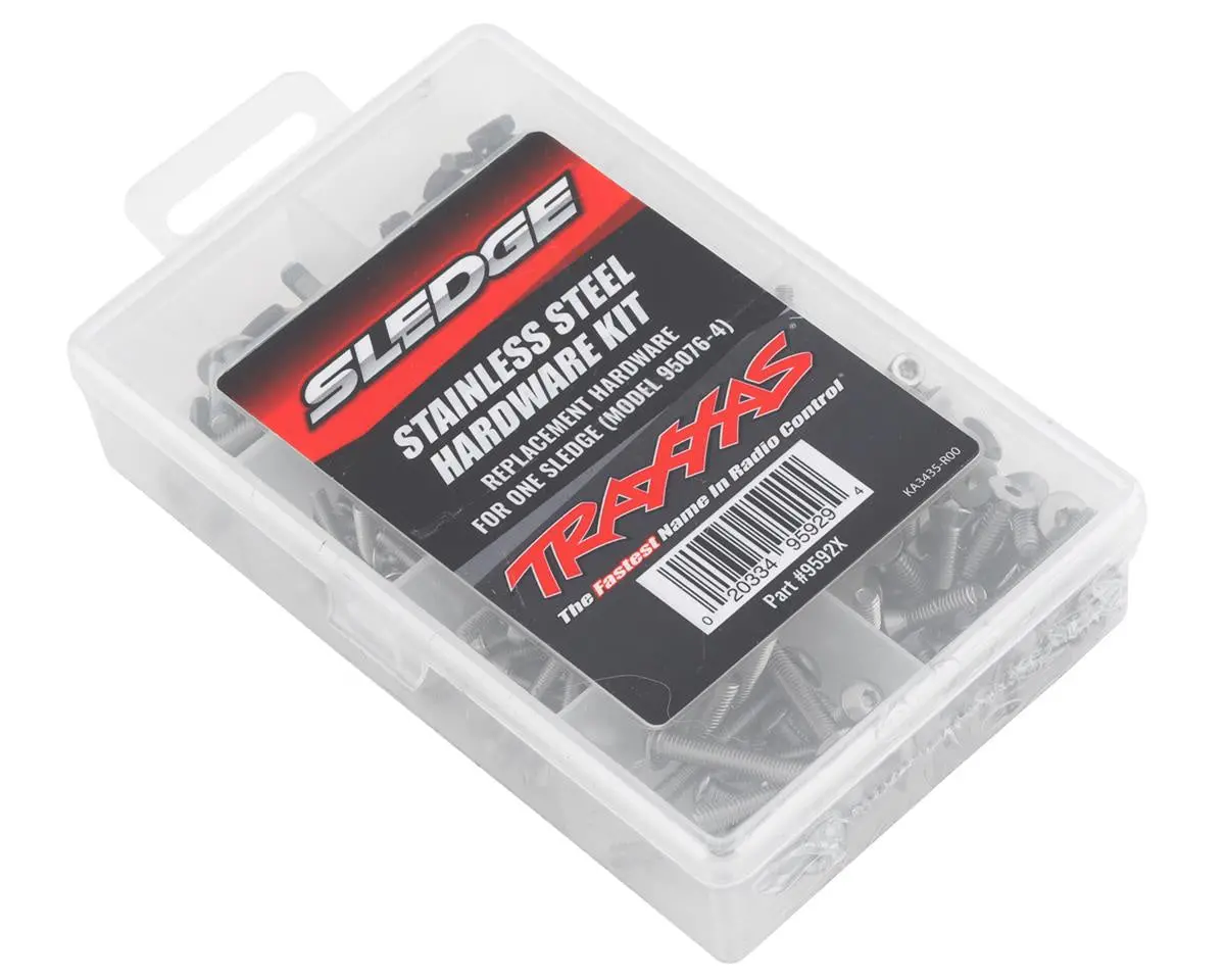 Traxxas 9592X Sledge Stainless Steel Hardware Kit 1
