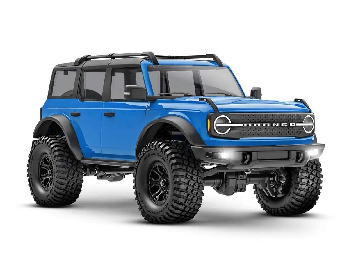 Available In Store: Traxxas 1/18 Trx-4M W/Ford Bronco Body Blue 1