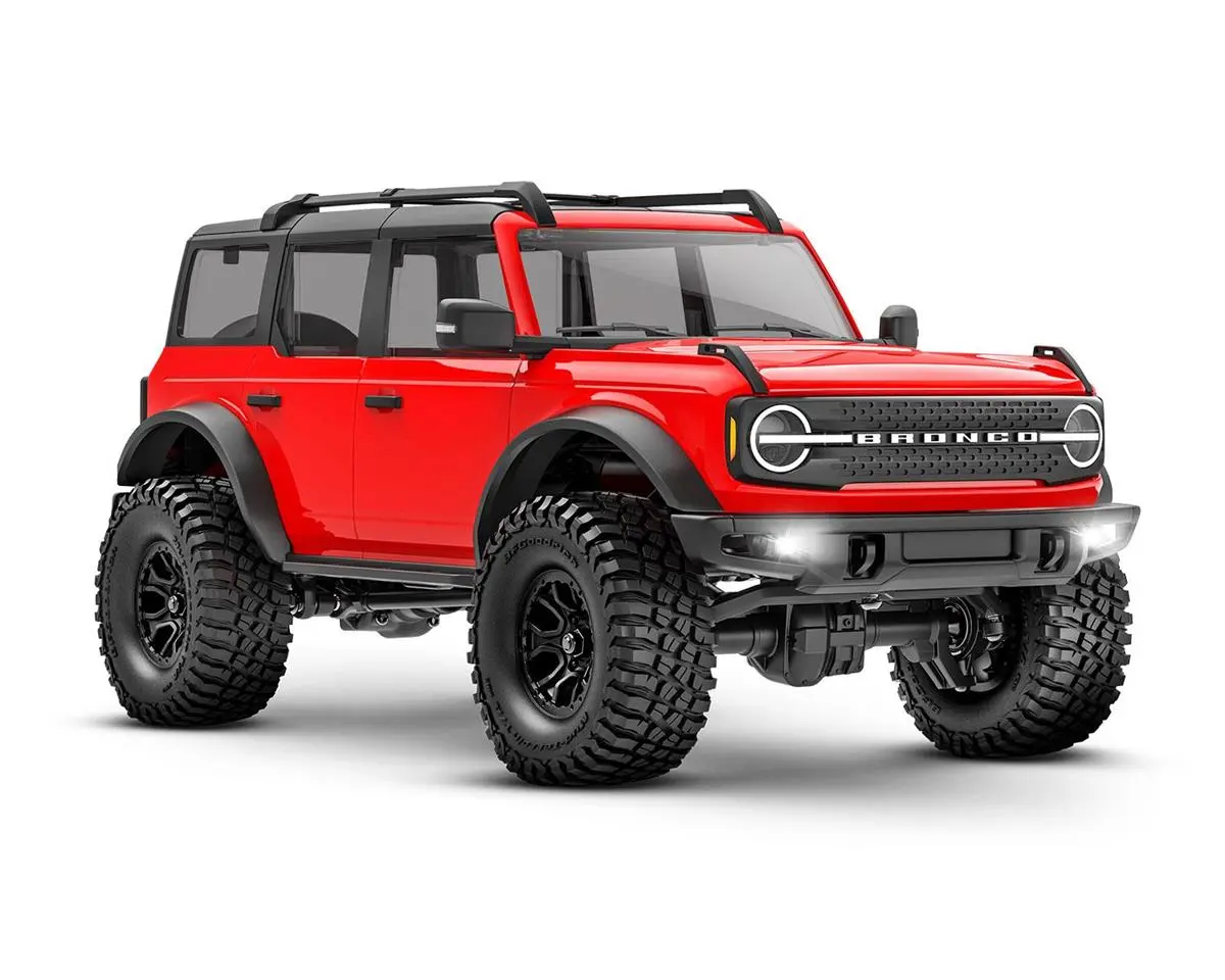 Available In Store: Traxxas 1/18 Trx-4M W/Ford Bronco Body Red 1