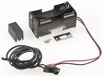 Traxxas 3170X Battery Holder 4-Cell On/Off Switch 1