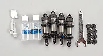 Traxxas 5460X - Shocks, Gtr Hard-Anodized 1