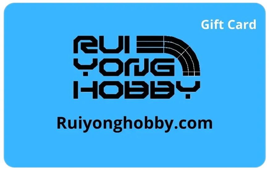 Rui Yong Hobby Gift Card - Digital 1