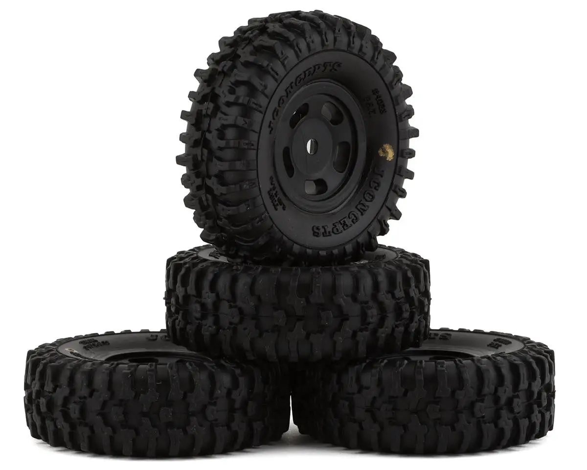Jconcepts 4023-35911 Tusk Gold Compound W/ Glide 5 Wheels For Scx24 1