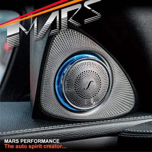 Twist Out Speaker Tweeters For Mercedes-Benz C-Class W205 S205 & Glc-Class X253 Hatch 1