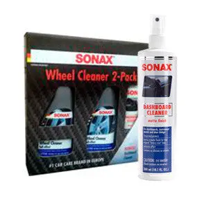 Sonax Wheel Cleaner 2 Pack With Bonus 1