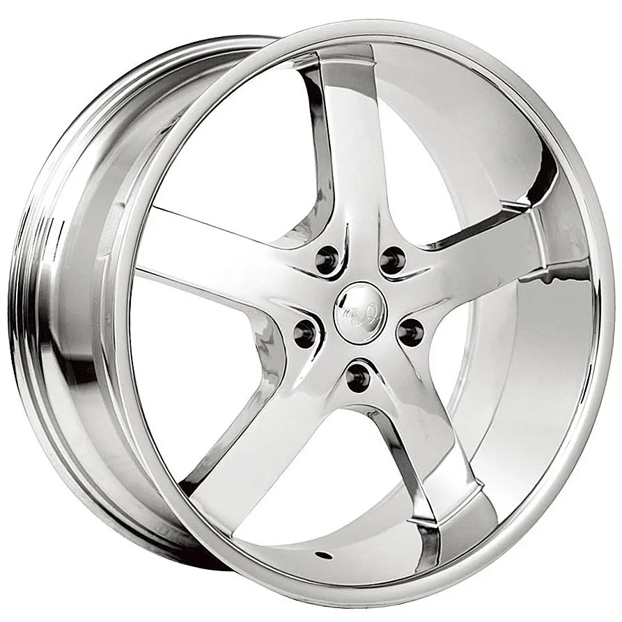 22" U2 55 Chrome Wheels 1