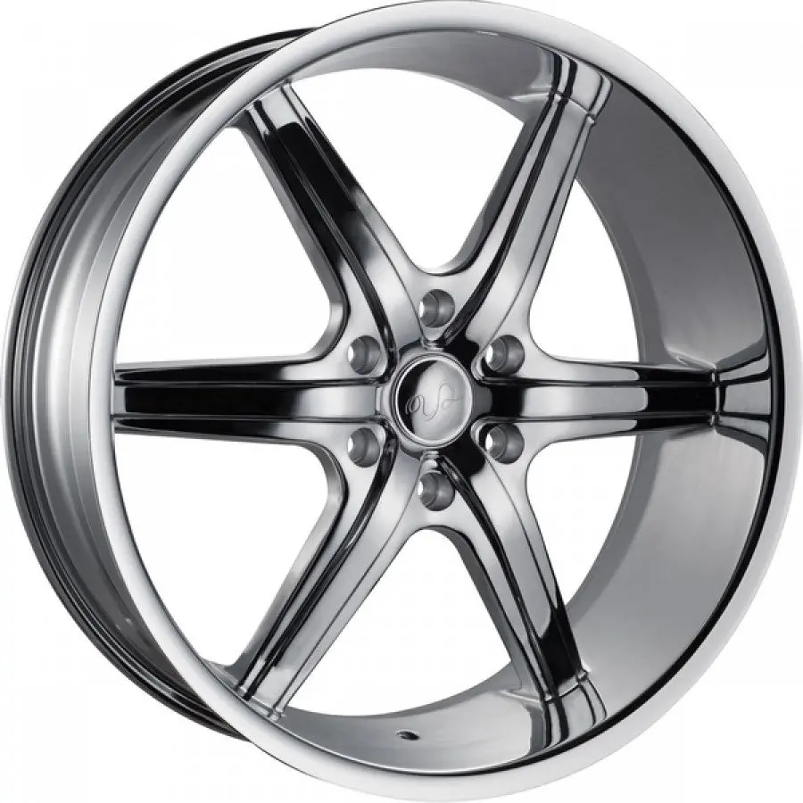 22" U2 120 Wheels Chrome 1