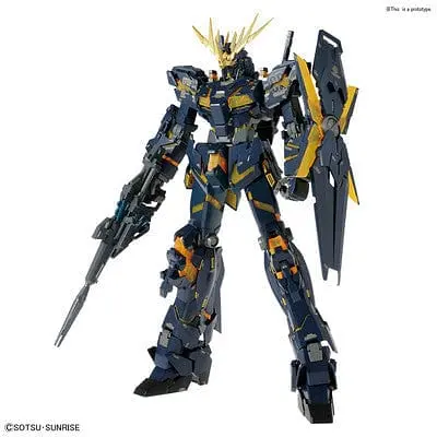 Bandai 5061593 Unicorn Gundam 02 Banshee (Ver. Ka) Mg Gundan 1