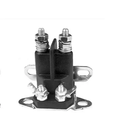 Universal Style Lawn Mower Double Pole Starter Solenoid 1