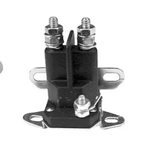 Universal Style Lawn Mower Single Pole Starter Solenoid 1