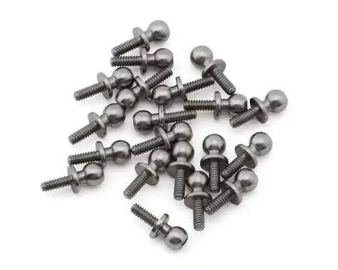Upgrade Rc Upg-11023 Stainless Steel Ball Studs W/Hex Drive For Losi® Micro-B™ & Micro-T™ (20) 1