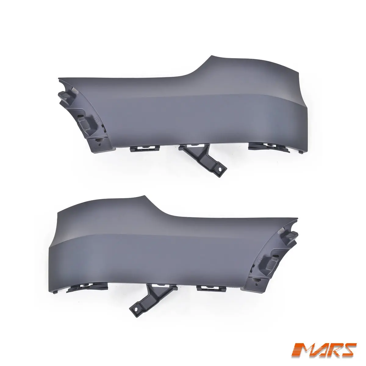 Upper Rear Bumper Bar Garnish Panels Bodykit For Bmw X5 X5m E70 Lci 2011-2014 1