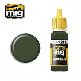 Amig0081 Us Olive Drab Vietnam Era (Fs 24087) 1