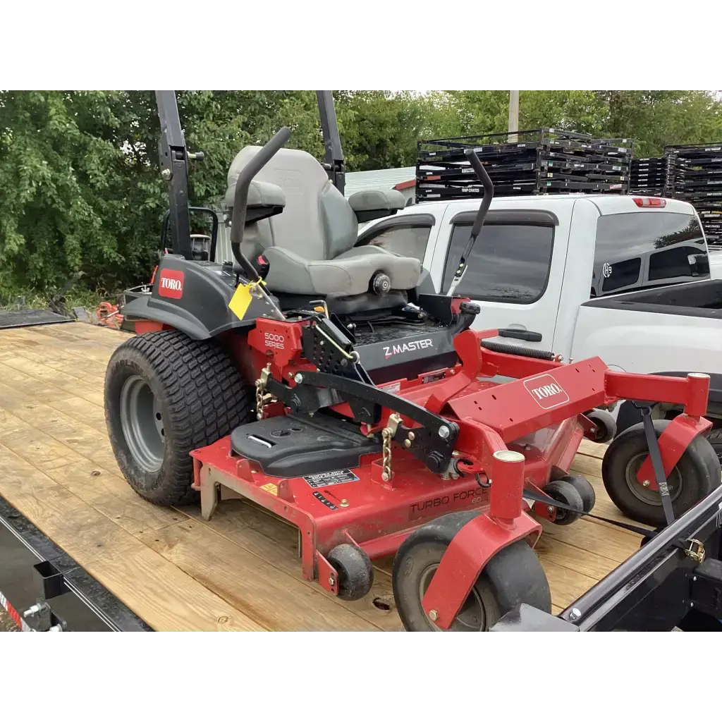 Used 2020 Toro Z Master 5000 Series 60” 74930 1
