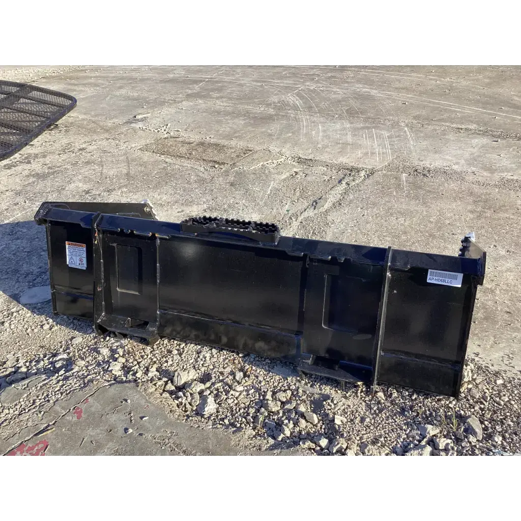 Used- New Take Off Kubota Svl-75 Oem Bucket 1