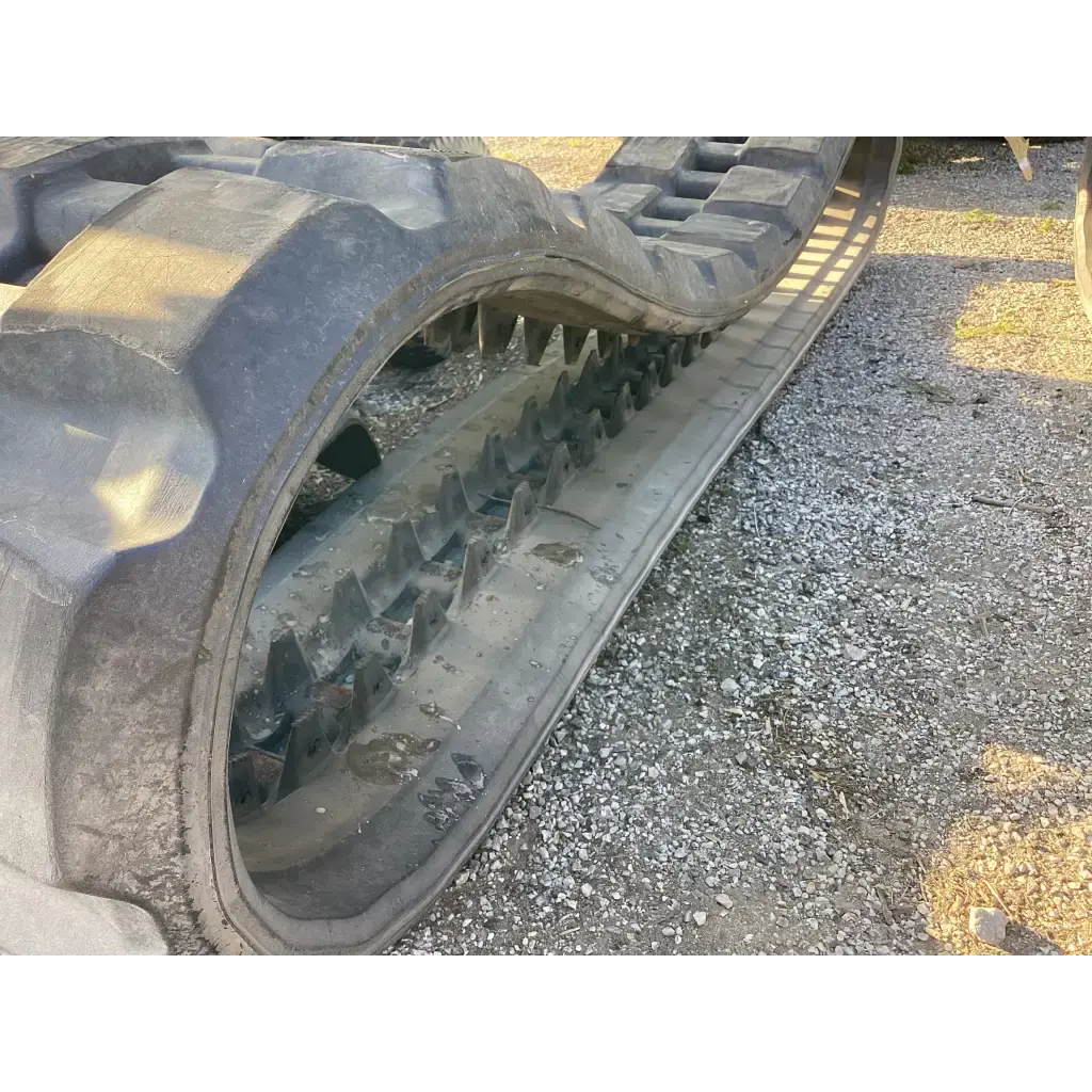 Used- New Take Off Tracks For Svl 75 Kubota Track Loader 1