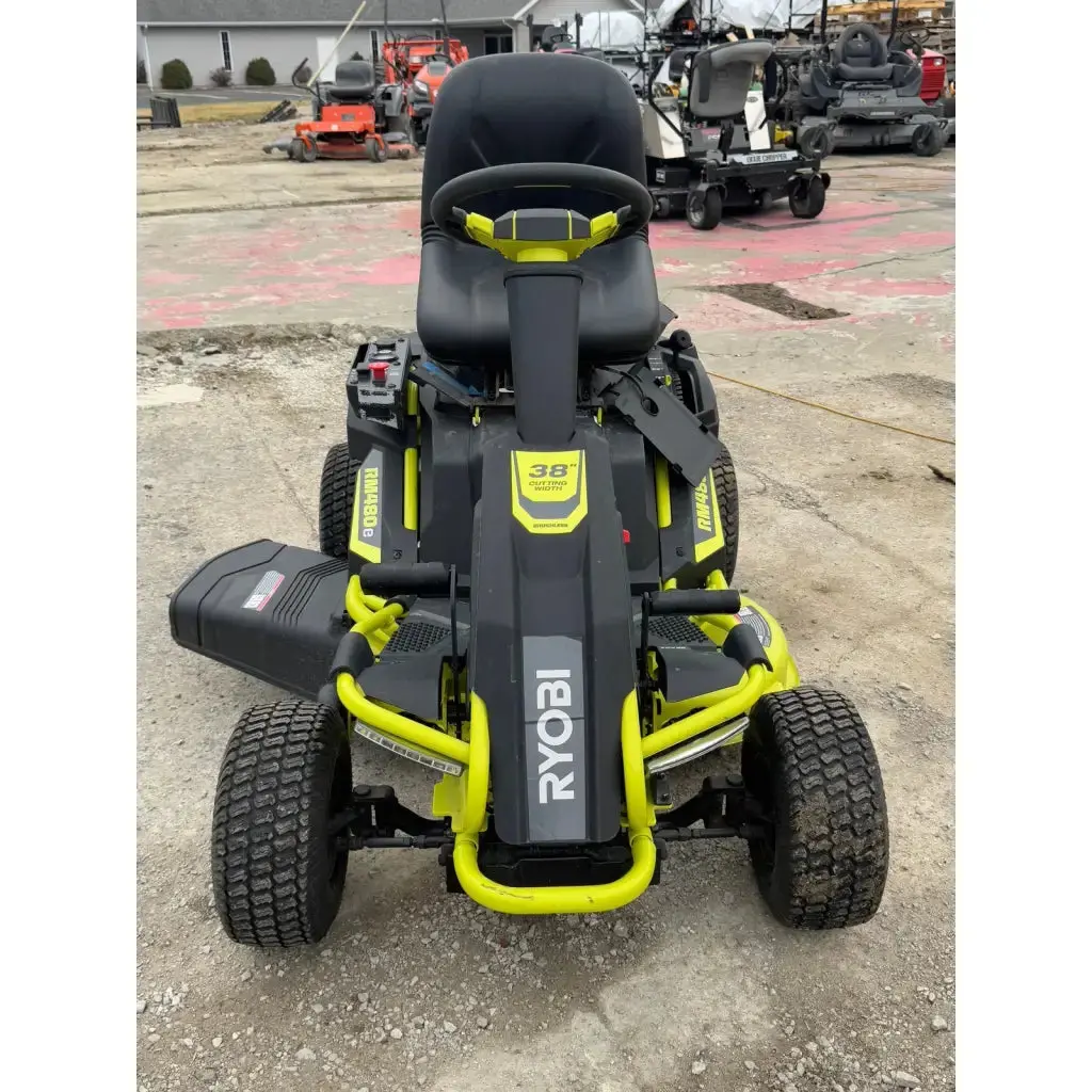 Used Ryobi Electric Mower 1